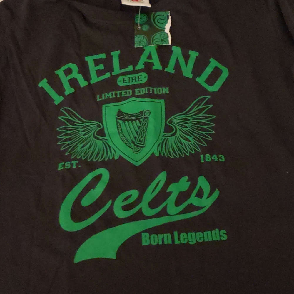 Boys Ireland shirt Size 11/12